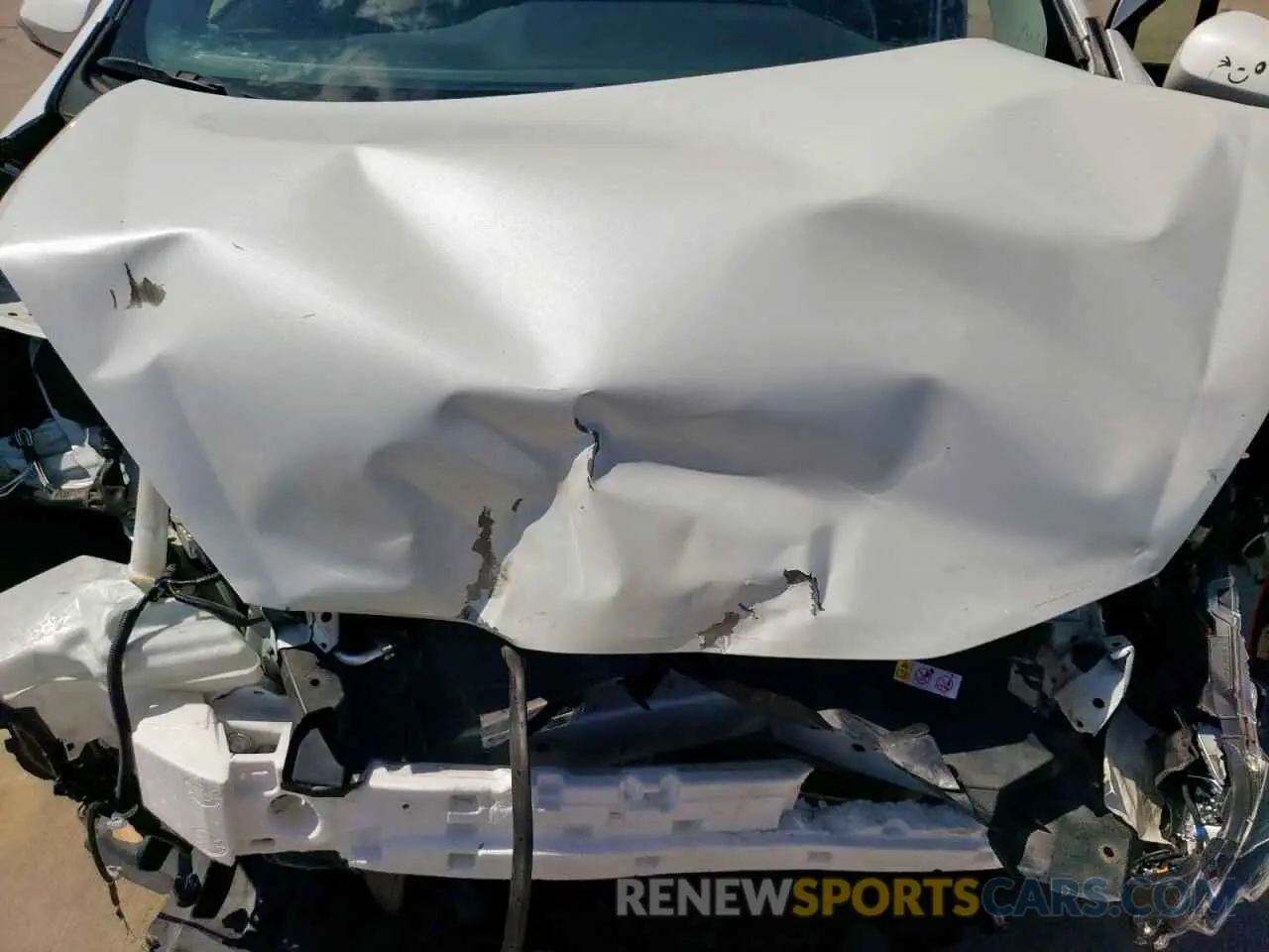 11 Photograph of a damaged car JTDKDTB33K1624796 TOYOTA PRIUS 2019