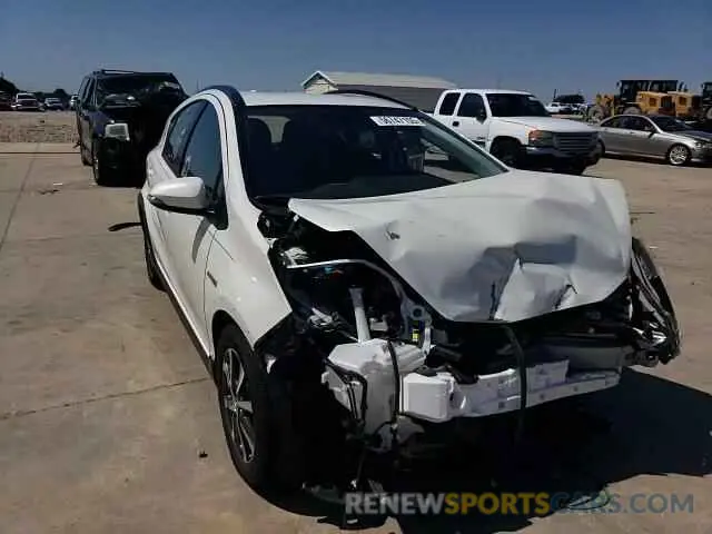 14 Photograph of a damaged car JTDKDTB33K1624796 TOYOTA PRIUS 2019