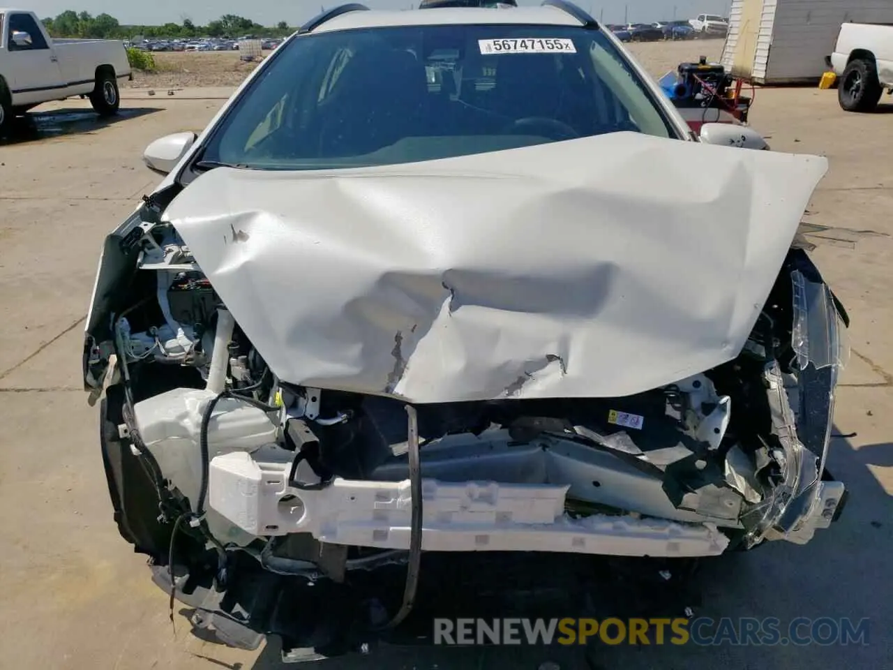 5 Photograph of a damaged car JTDKDTB33K1624796 TOYOTA PRIUS 2019