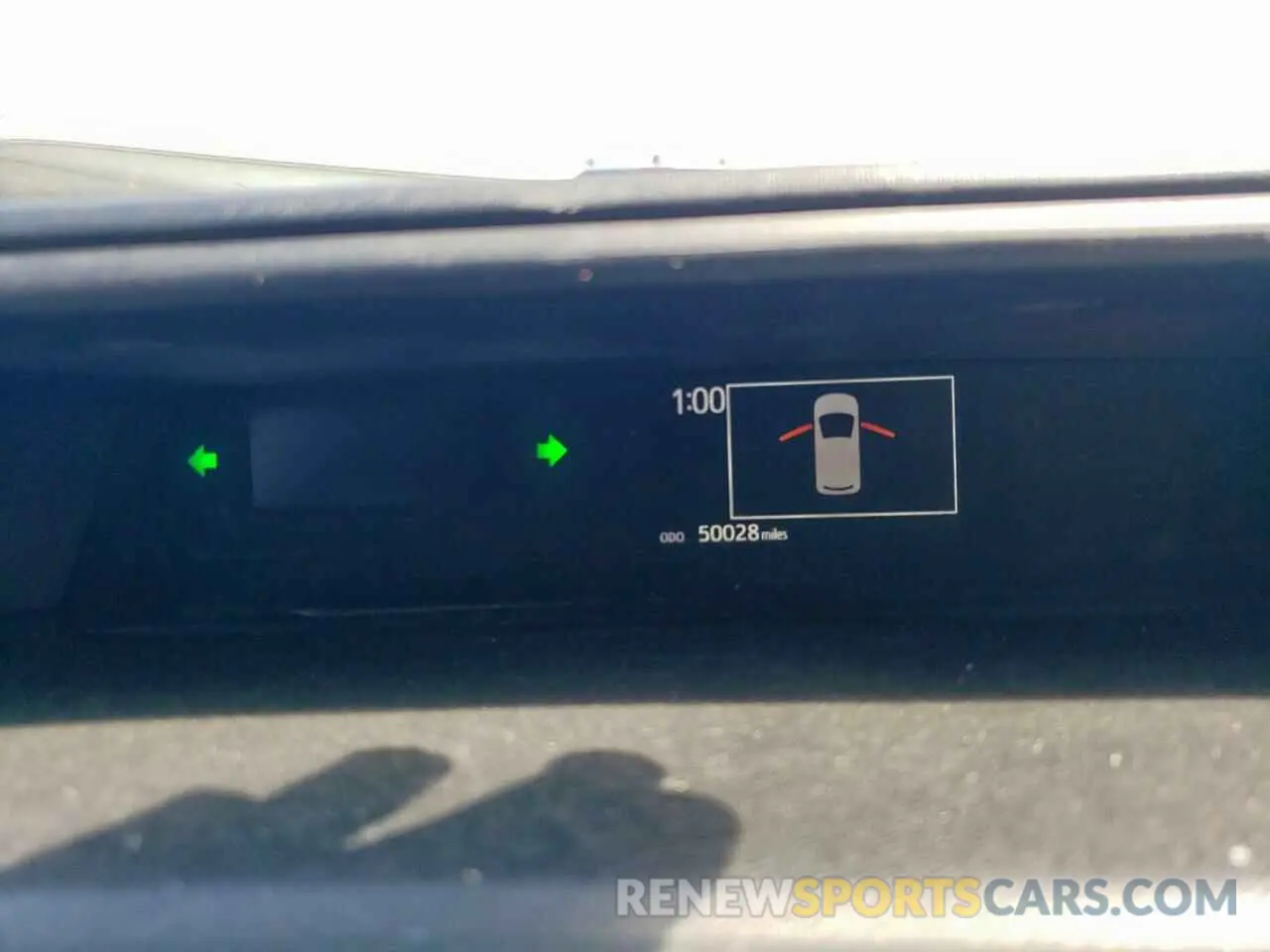 9 Photograph of a damaged car JTDKDTB33K1624796 TOYOTA PRIUS 2019