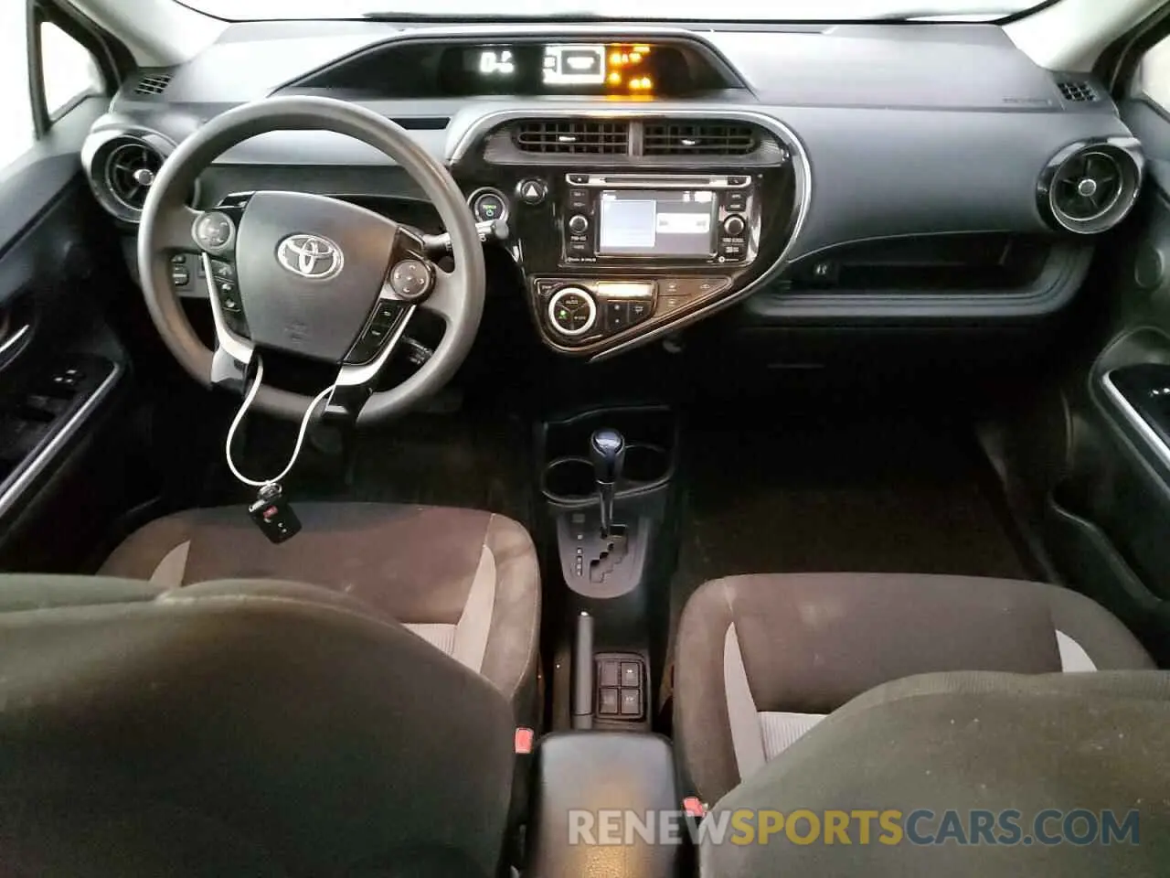 8 Photograph of a damaged car JTDKDTB34K1622510 TOYOTA PRIUS 2019