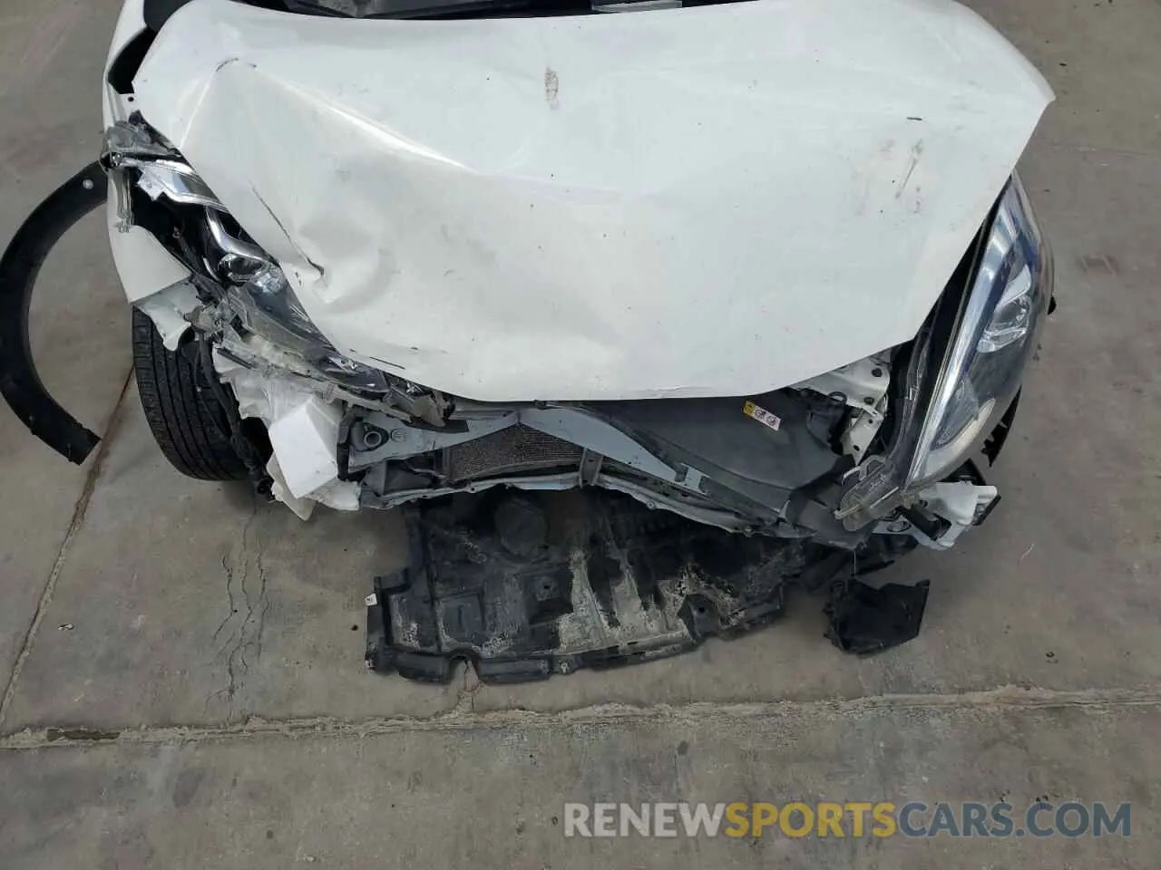 12 Photograph of a damaged car JTDKDTB34K1626332 TOYOTA PRIUS 2019
