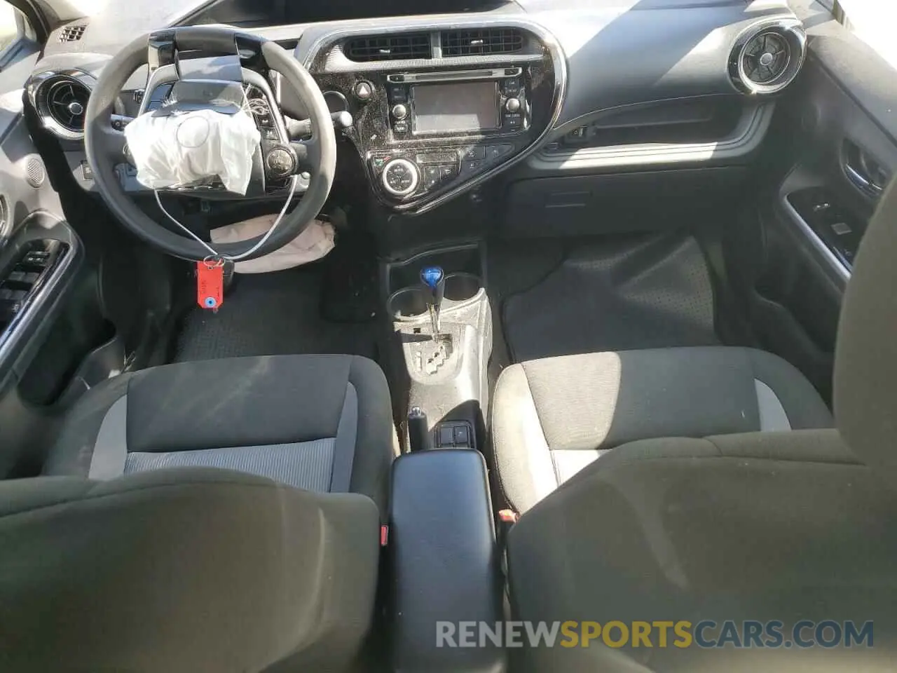 8 Photograph of a damaged car JTDKDTB34K1626332 TOYOTA PRIUS 2019