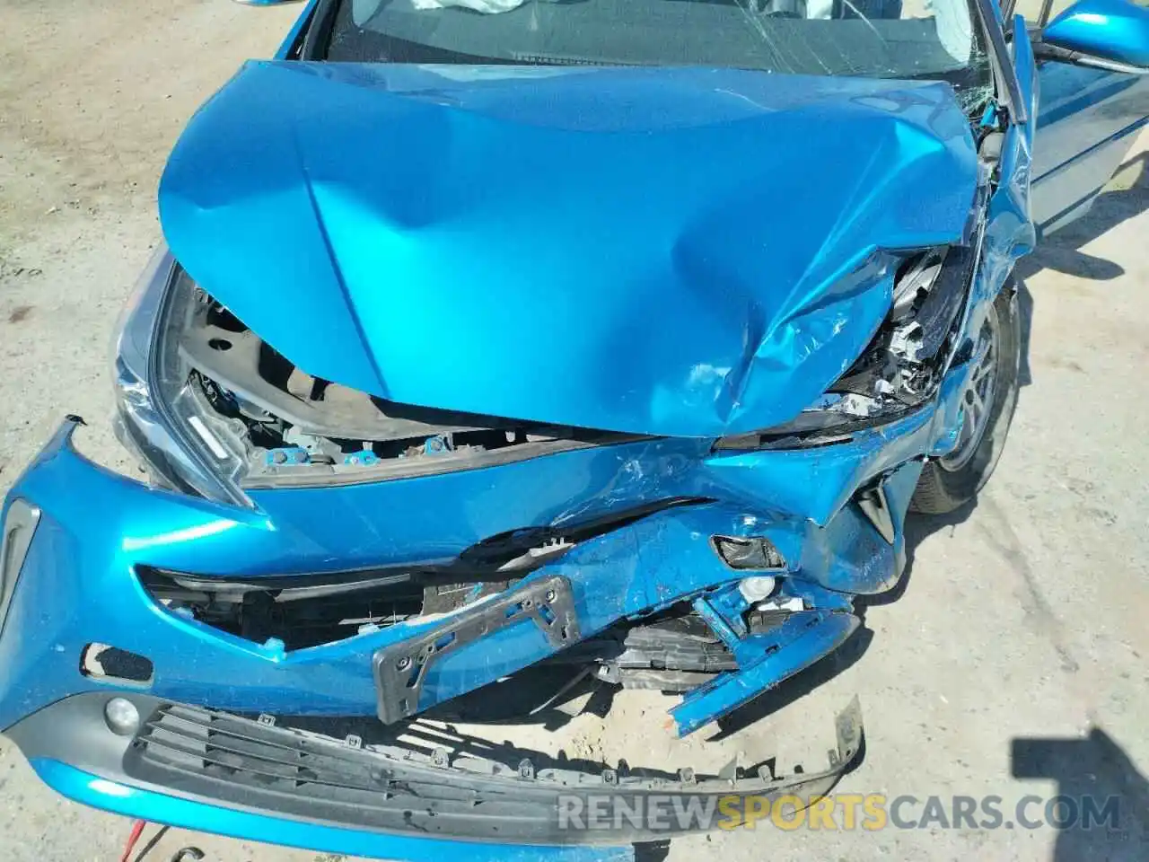 7 Photograph of a damaged car JTDL9RFU0K3003998 TOYOTA PRIUS 2019