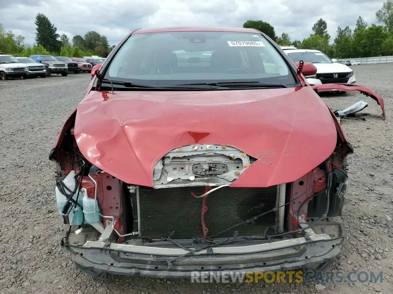 5 Photograph of a damaged car JTDL9RFU0K3010627 TOYOTA PRIUS 2019