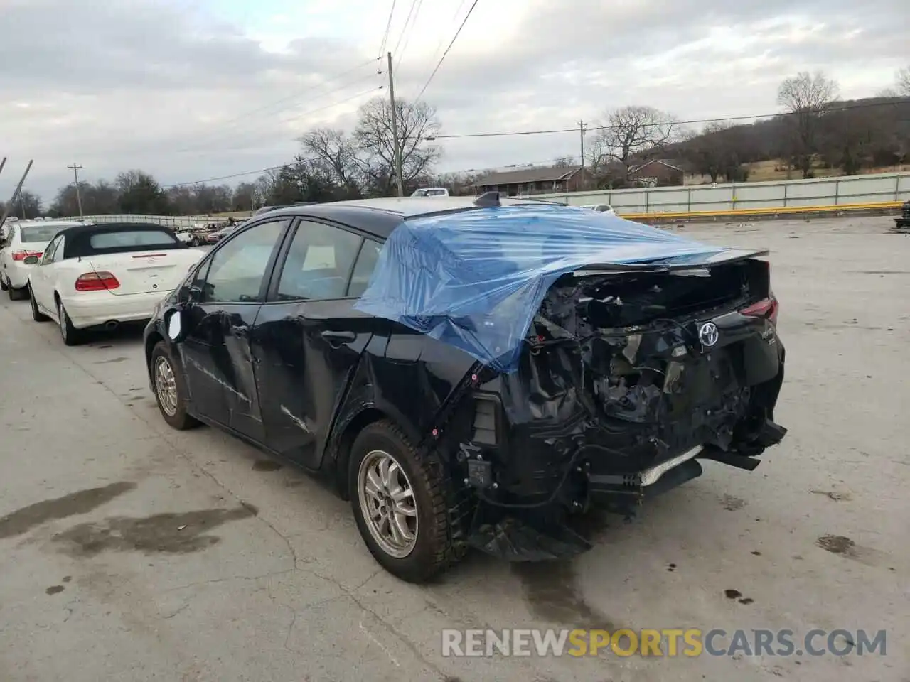 3 Photograph of a damaged car JTDL9RFU1K3003380 TOYOTA PRIUS 2019