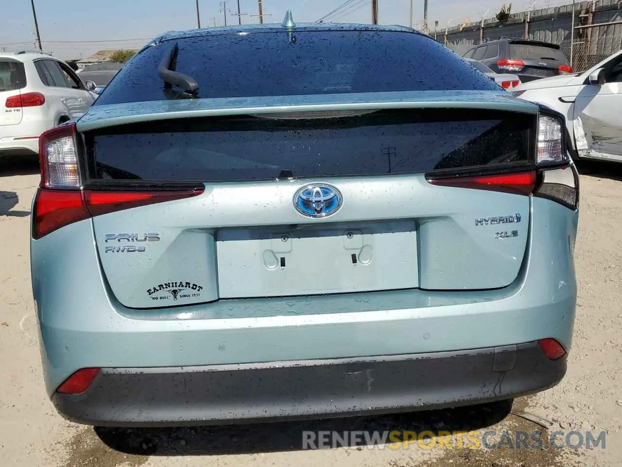 6 Photograph of a damaged car JTDL9RFU1K3005534 TOYOTA PRIUS 2019
