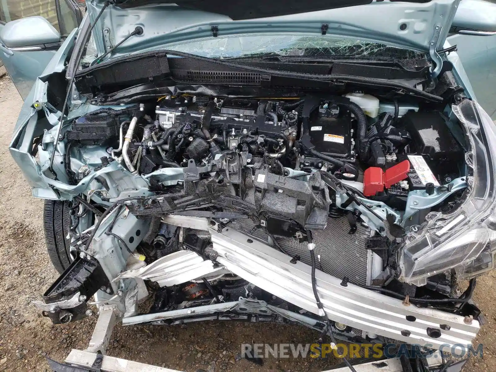 7 Photograph of a damaged car JTDL9RFU1K3010426 TOYOTA PRIUS 2019