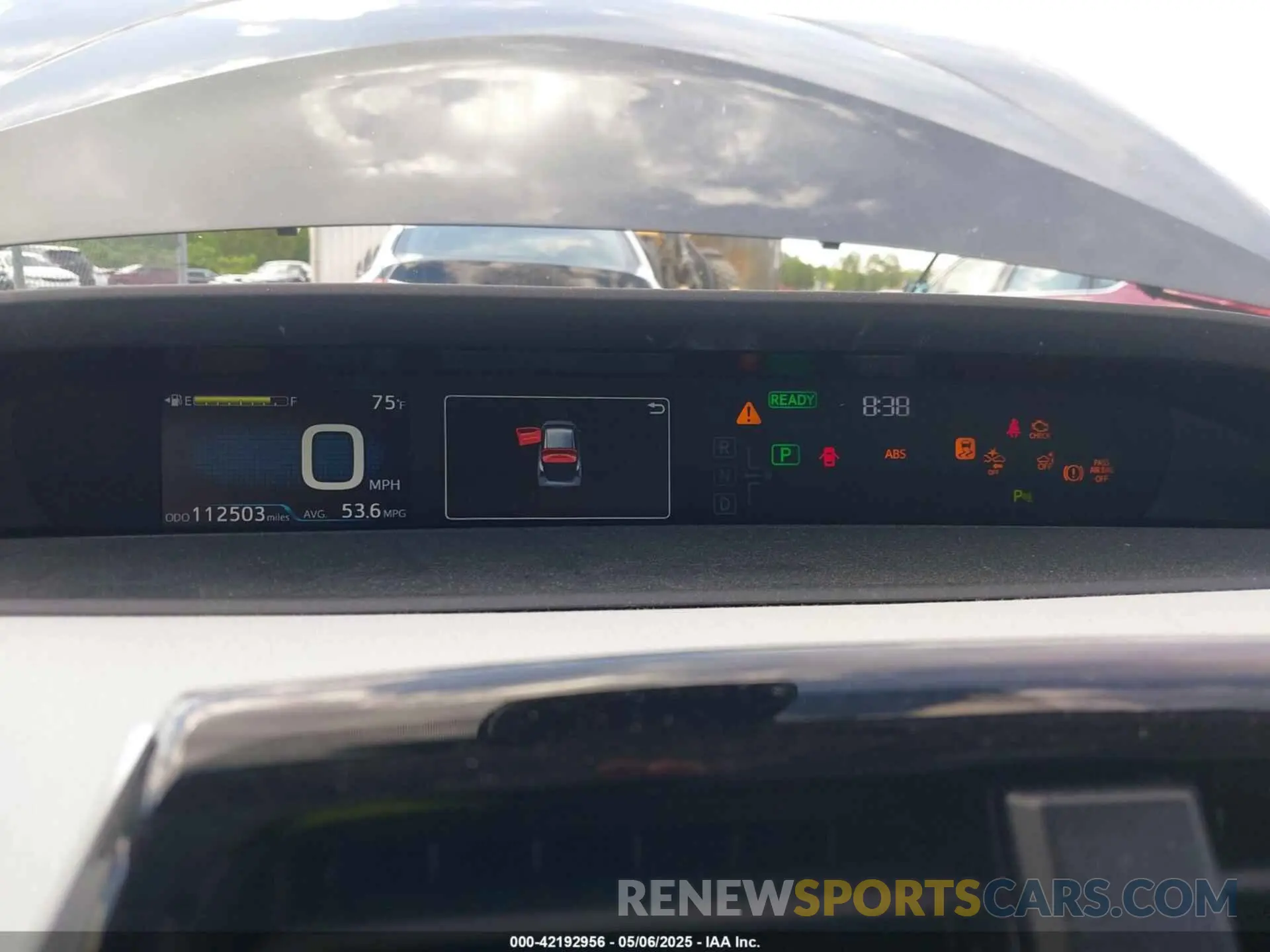 7 Photograph of a damaged car JTDL9RFU2K3005915 TOYOTA PRIUS 2019