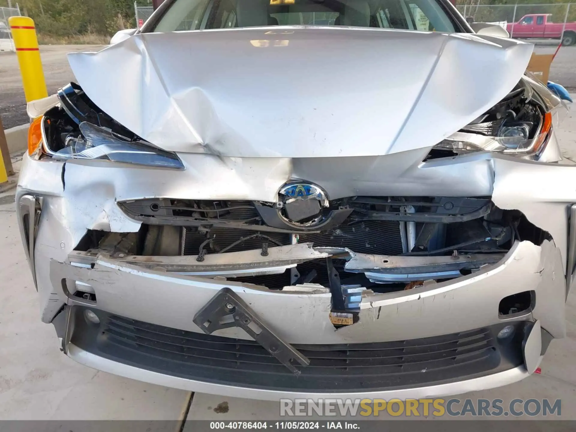 6 Photograph of a damaged car JTDL9RFU2K3005946 TOYOTA PRIUS 2019