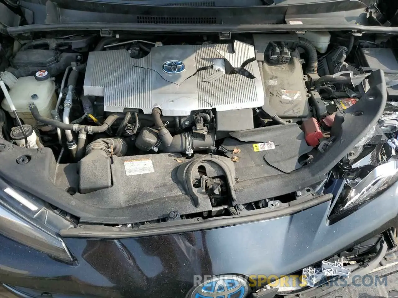 11 Photograph of a damaged car JTDL9RFU2K3007115 TOYOTA PRIUS 2019