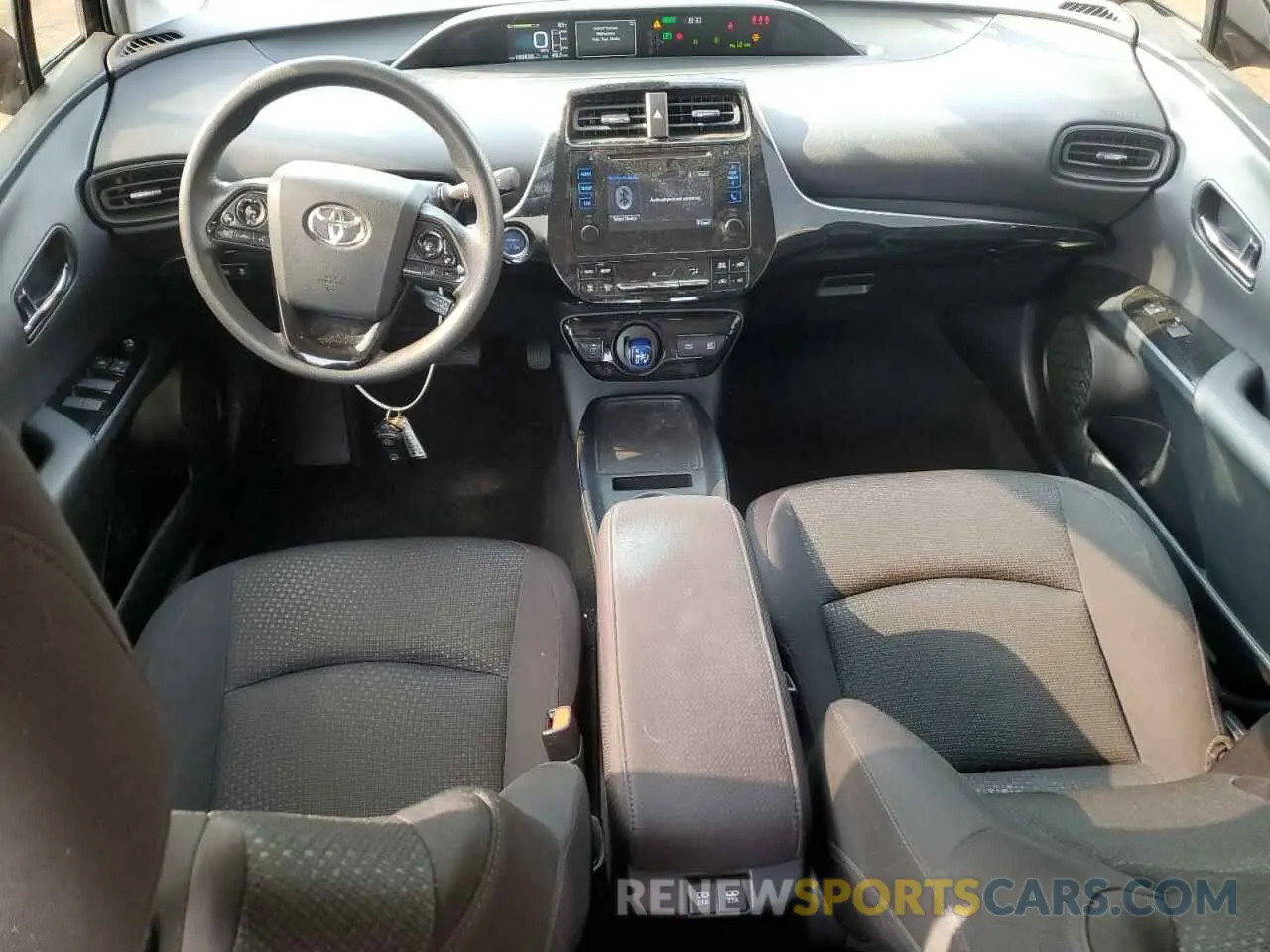 8 Photograph of a damaged car JTDL9RFU2K3007115 TOYOTA PRIUS 2019