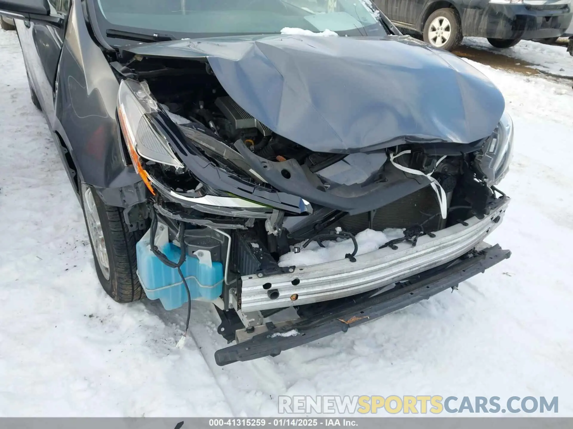 6 Photograph of a damaged car JTDL9RFU2K3007454 TOYOTA PRIUS 2019