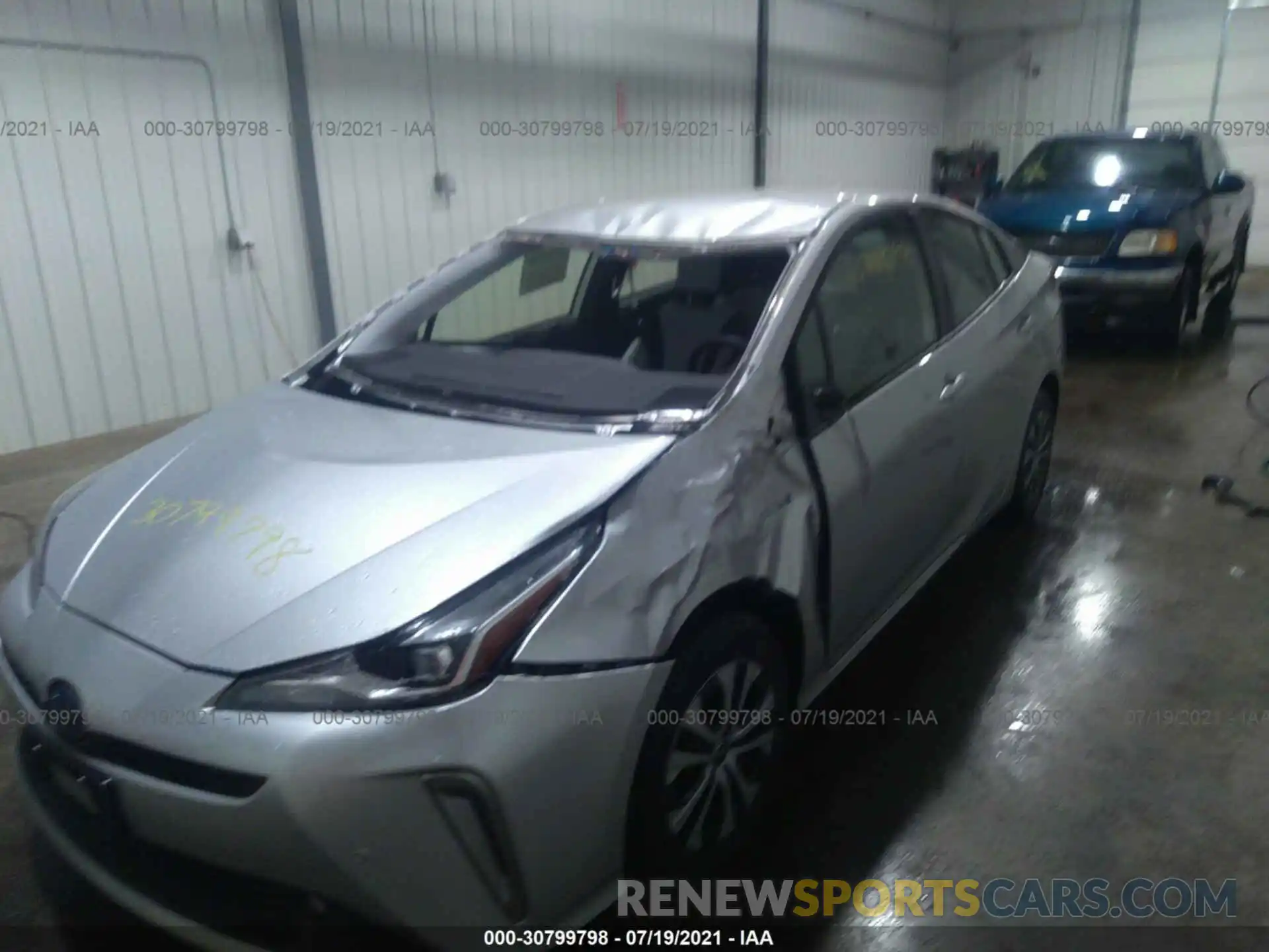 6 Photograph of a damaged car JTDL9RFU2K3008796 TOYOTA PRIUS 2019