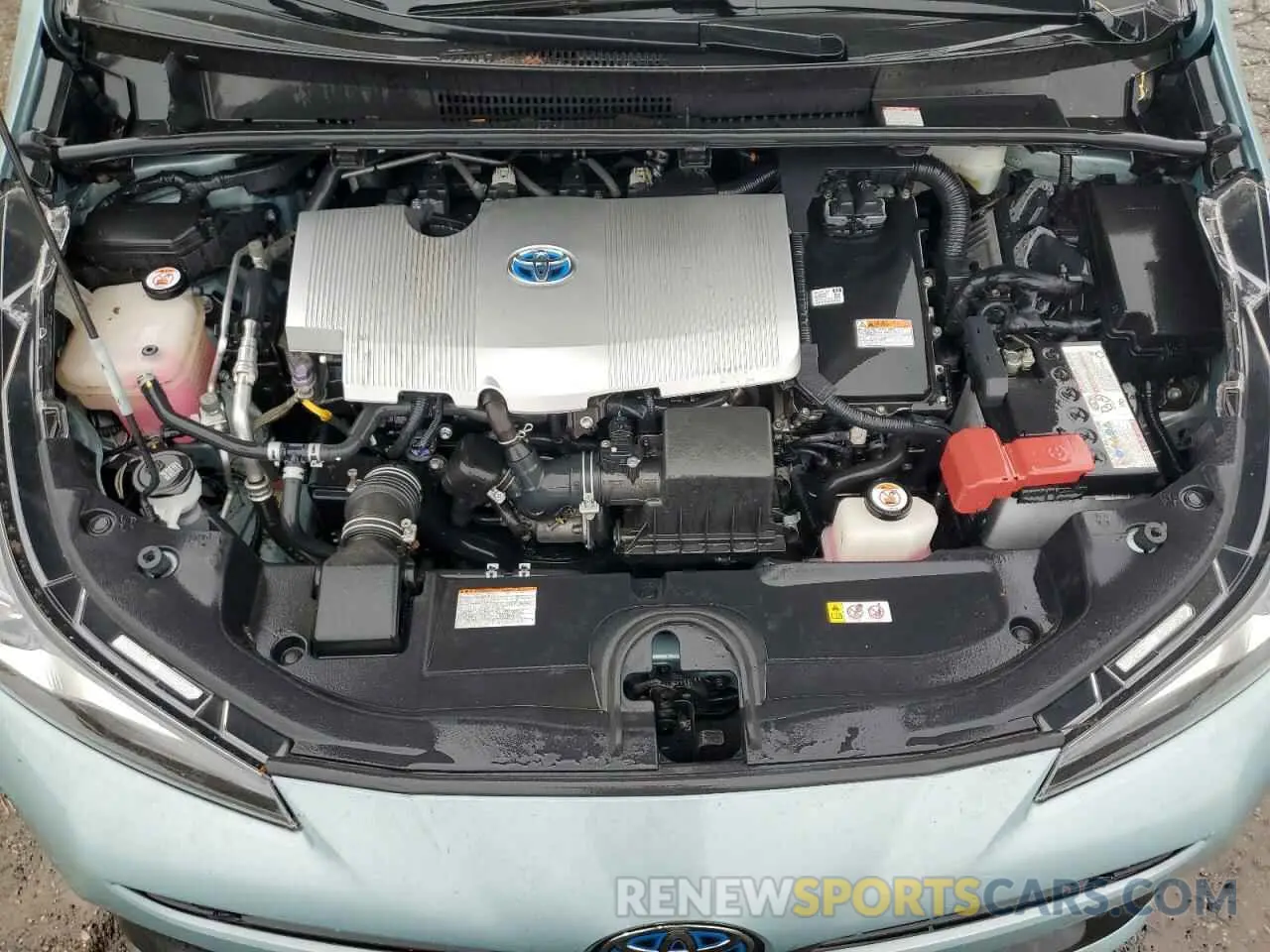 11 Photograph of a damaged car JTDL9RFU2K3012542 TOYOTA PRIUS 2019