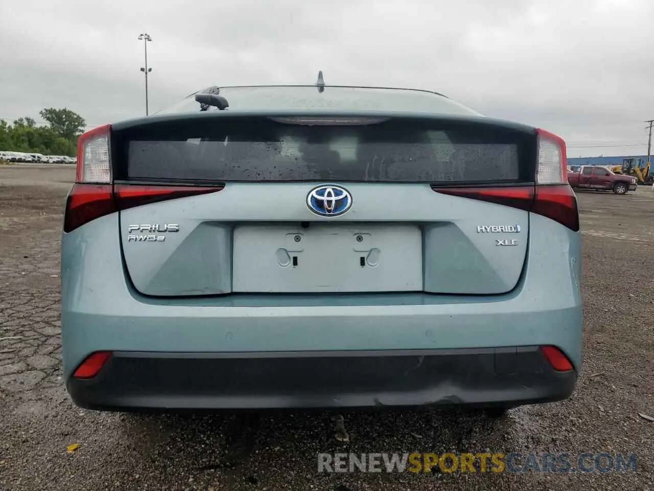 6 Photograph of a damaged car JTDL9RFU2K3012542 TOYOTA PRIUS 2019