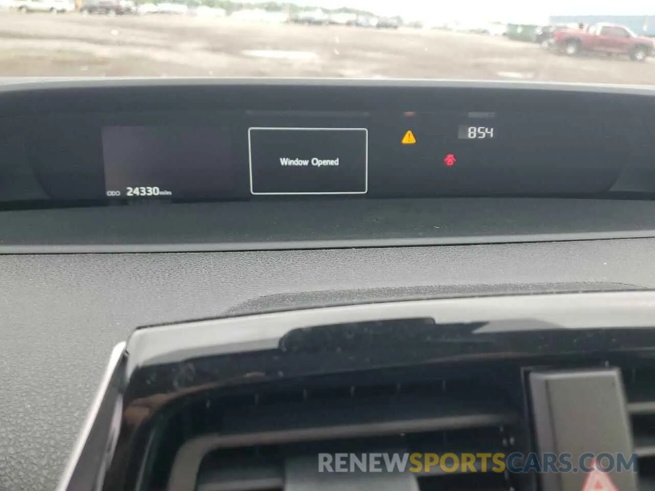9 Photograph of a damaged car JTDL9RFU2K3012542 TOYOTA PRIUS 2019