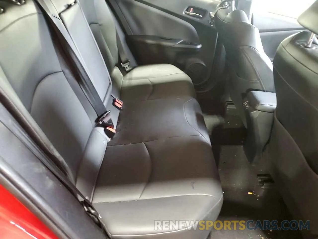 10 Photograph of a damaged car JTDL9RFU3K3005566 TOYOTA PRIUS 2019