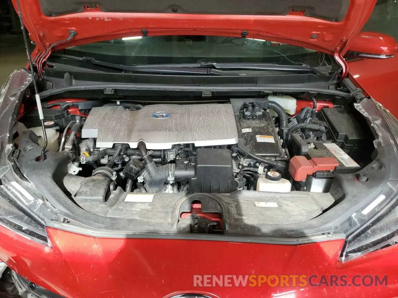 11 Photograph of a damaged car JTDL9RFU3K3005566 TOYOTA PRIUS 2019