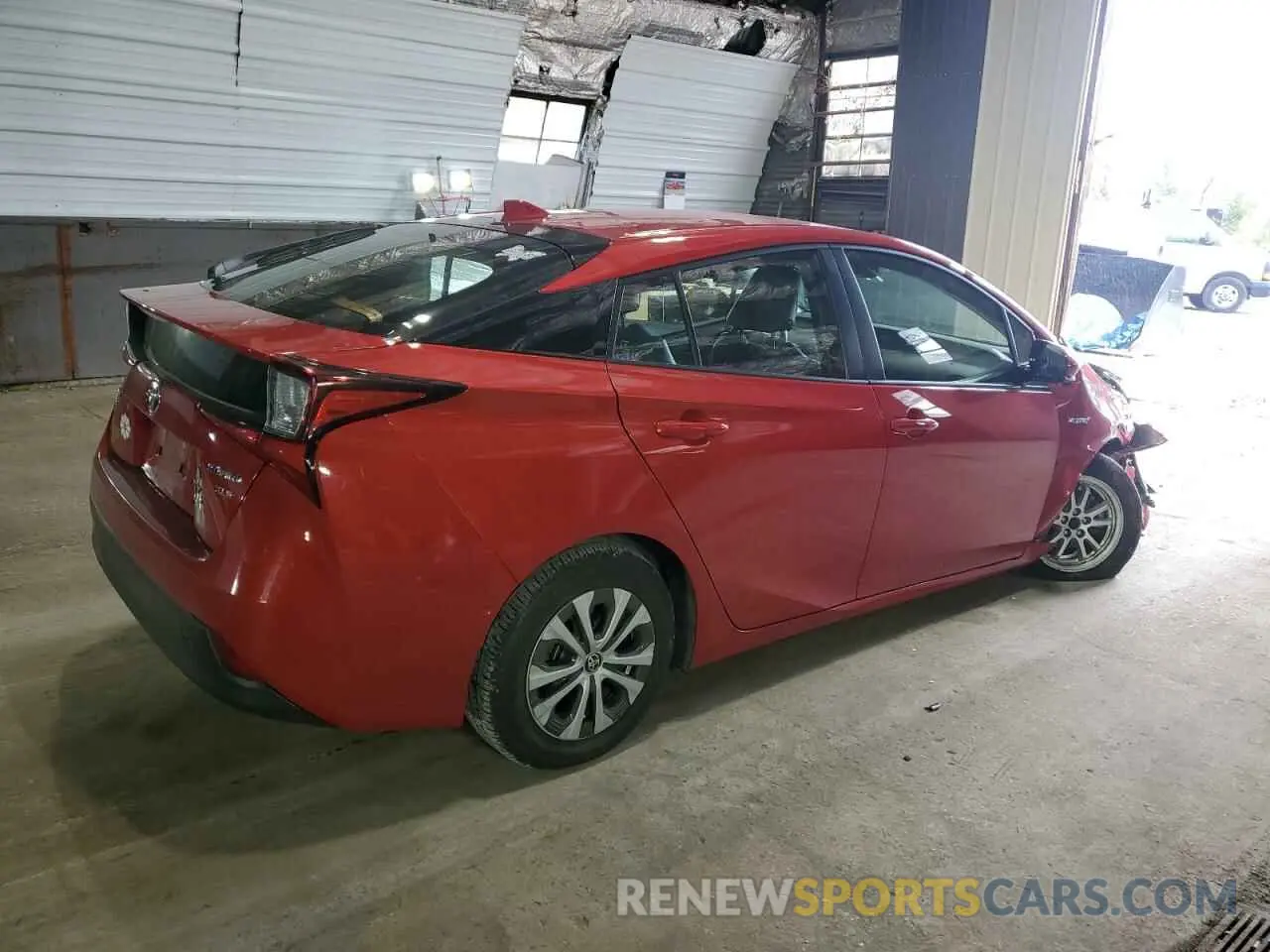 3 Photograph of a damaged car JTDL9RFU3K3005566 TOYOTA PRIUS 2019