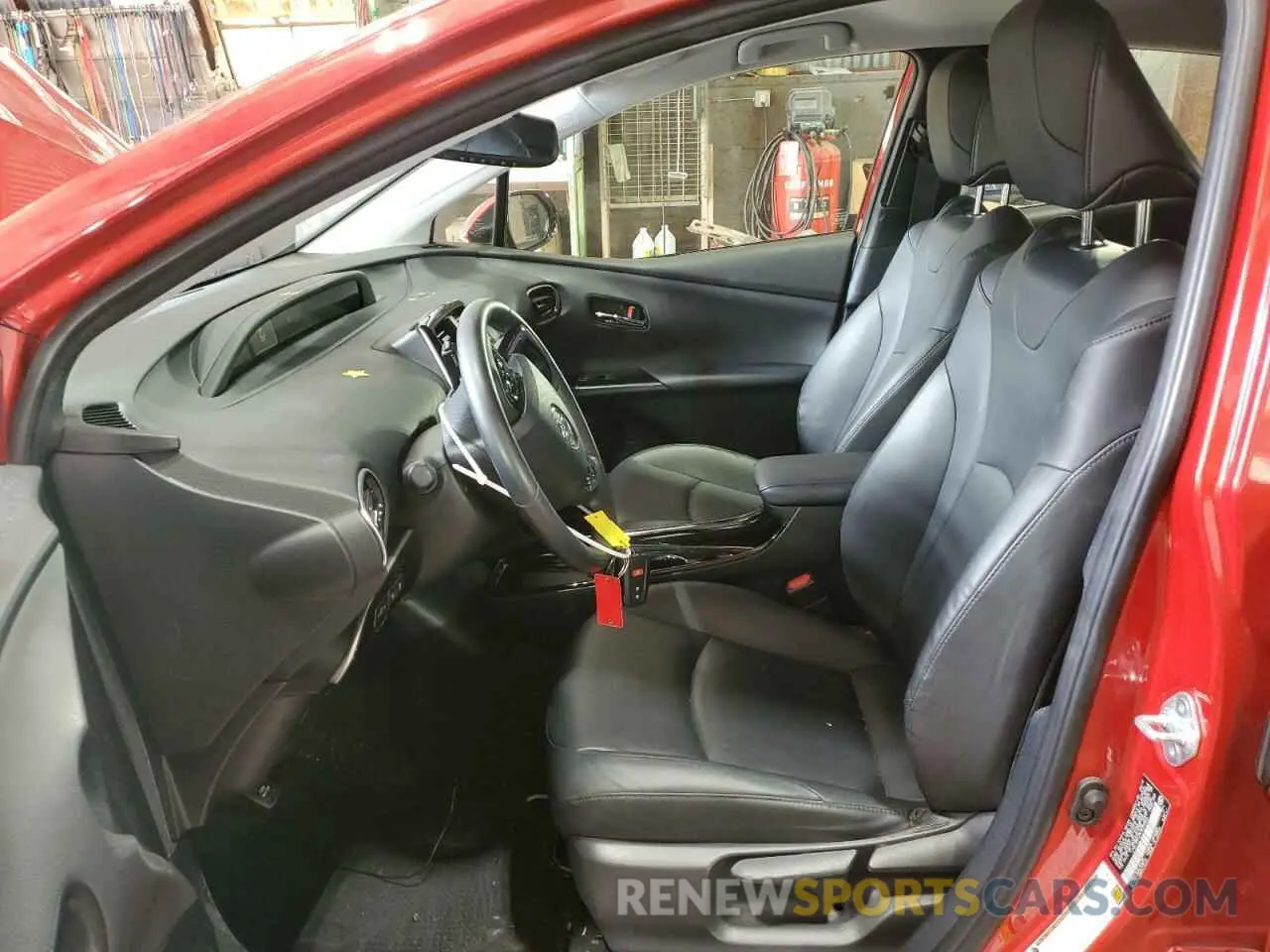 7 Photograph of a damaged car JTDL9RFU3K3005566 TOYOTA PRIUS 2019