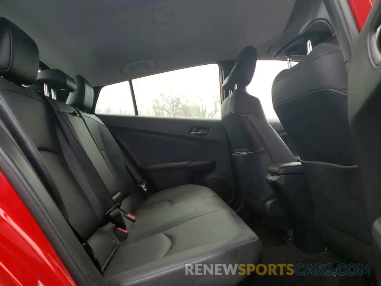 10 Photograph of a damaged car JTDL9RFU3K3008712 TOYOTA PRIUS 2019