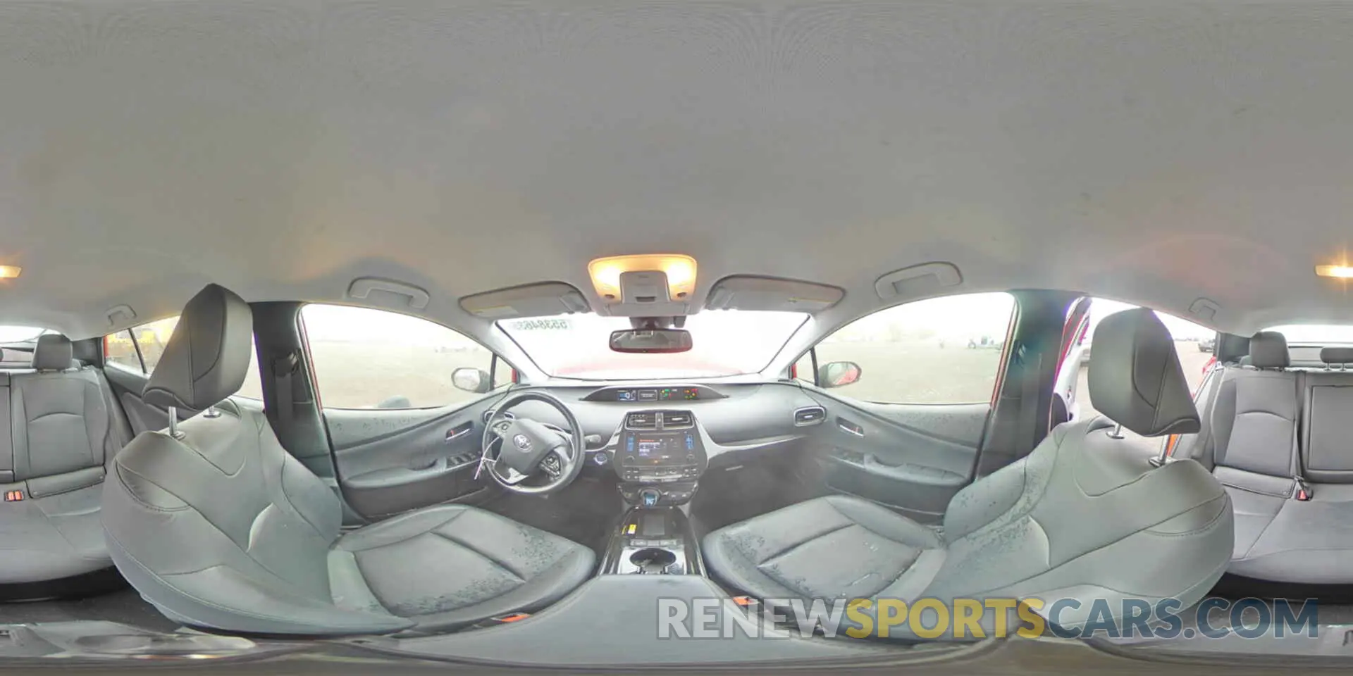 14 Photograph of a damaged car JTDL9RFU3K3008712 TOYOTA PRIUS 2019
