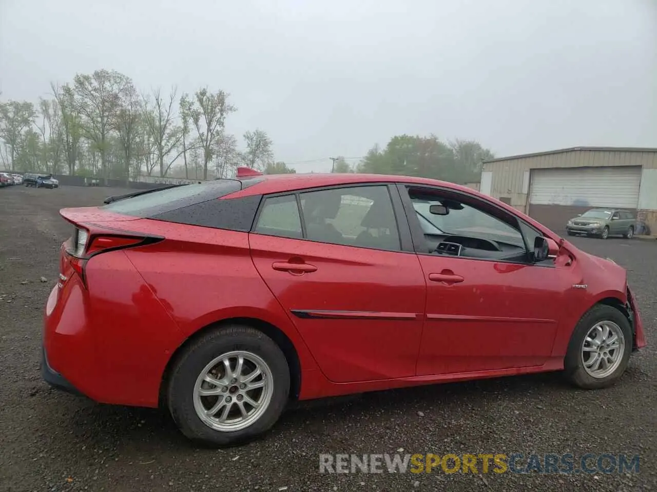 3 Photograph of a damaged car JTDL9RFU3K3008712 TOYOTA PRIUS 2019