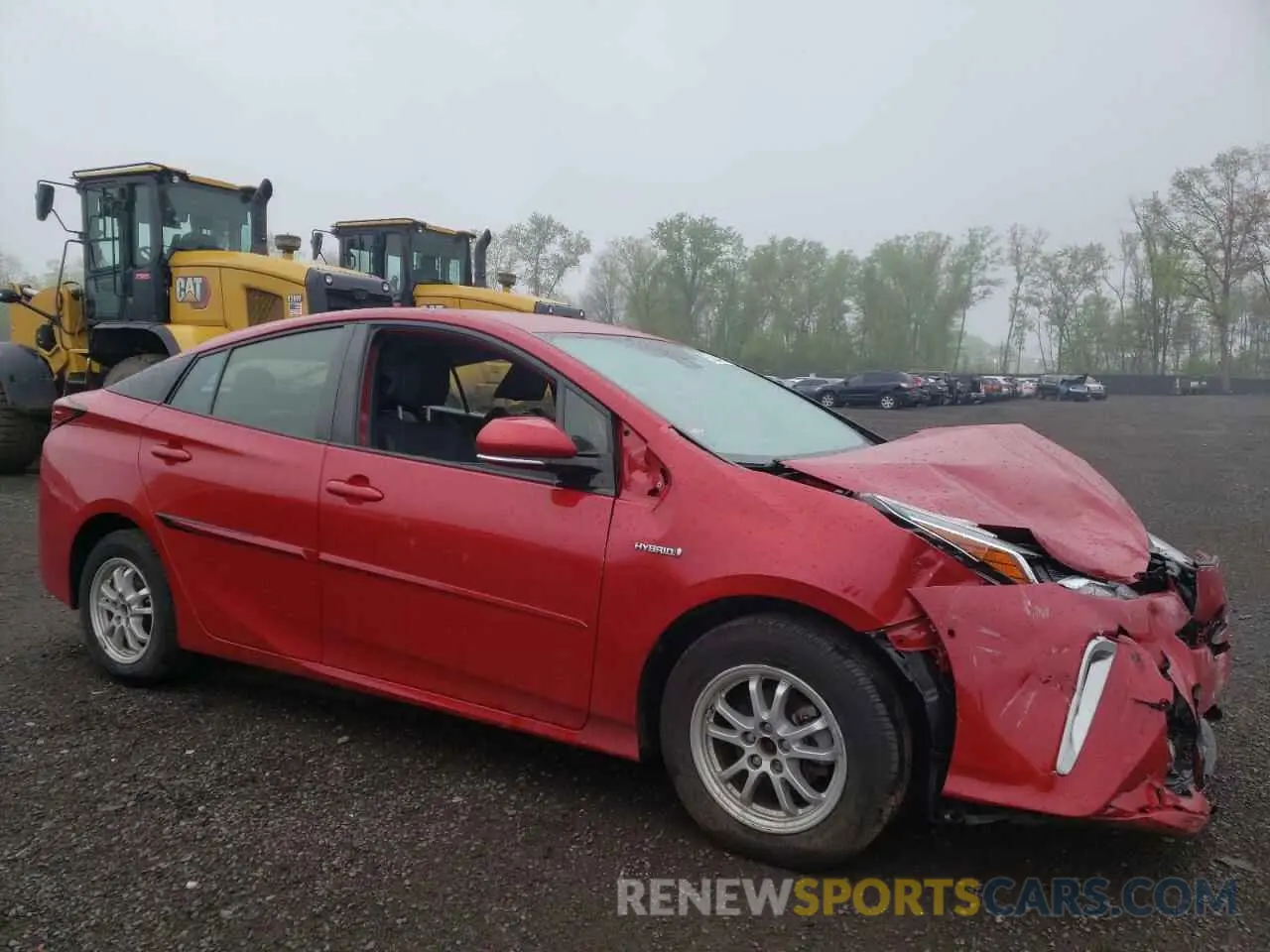 4 Photograph of a damaged car JTDL9RFU3K3008712 TOYOTA PRIUS 2019