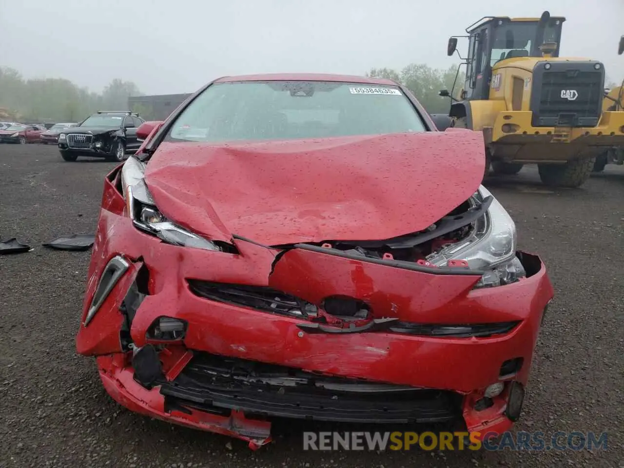 5 Photograph of a damaged car JTDL9RFU3K3008712 TOYOTA PRIUS 2019