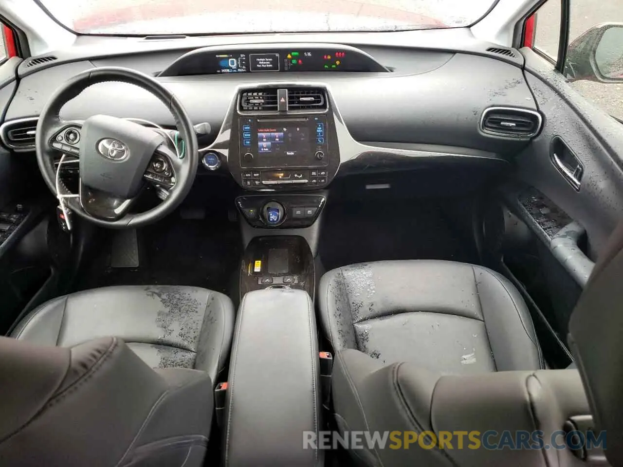 8 Photograph of a damaged car JTDL9RFU3K3008712 TOYOTA PRIUS 2019