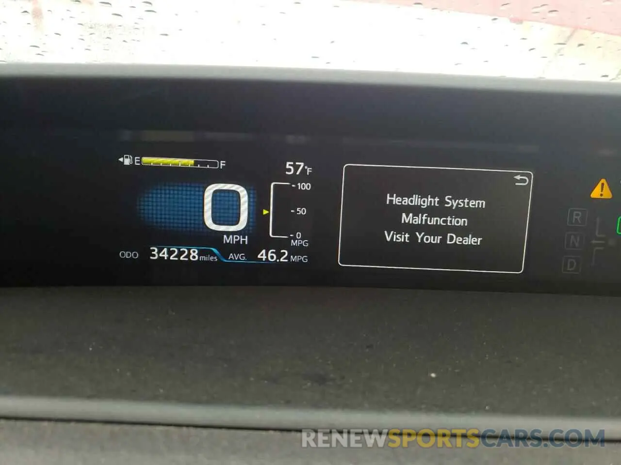 9 Photograph of a damaged car JTDL9RFU3K3008712 TOYOTA PRIUS 2019