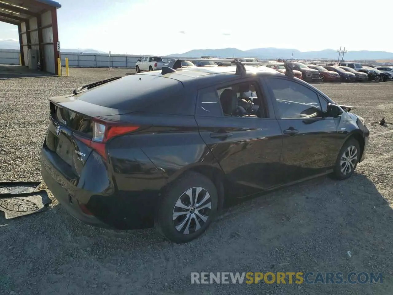 3 Photograph of a damaged car JTDL9RFU3K3010363 TOYOTA PRIUS 2019