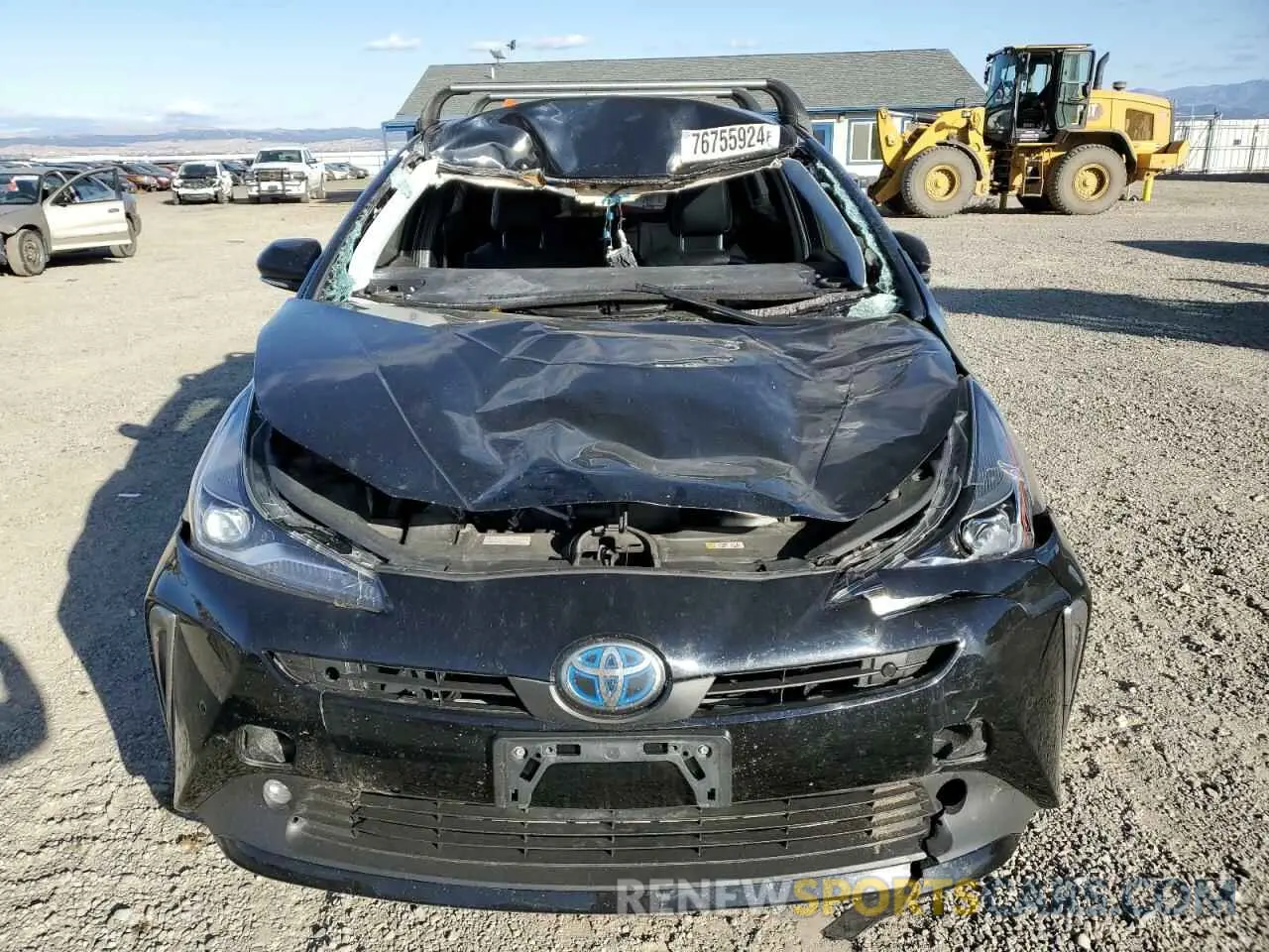 5 Photograph of a damaged car JTDL9RFU3K3010363 TOYOTA PRIUS 2019