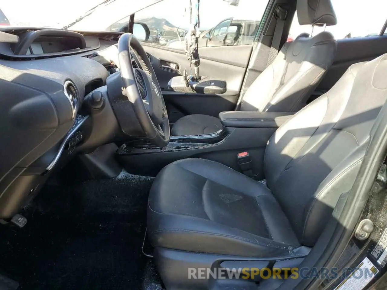 7 Photograph of a damaged car JTDL9RFU3K3010363 TOYOTA PRIUS 2019