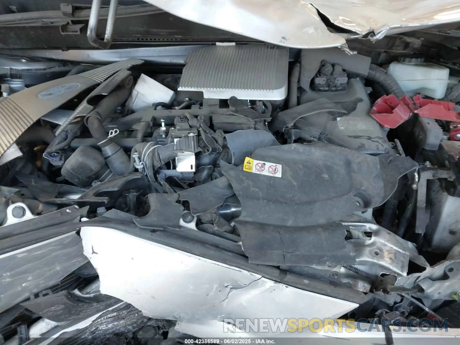 10 Photograph of a damaged car JTDL9RFU4K3002210 TOYOTA PRIUS 2019
