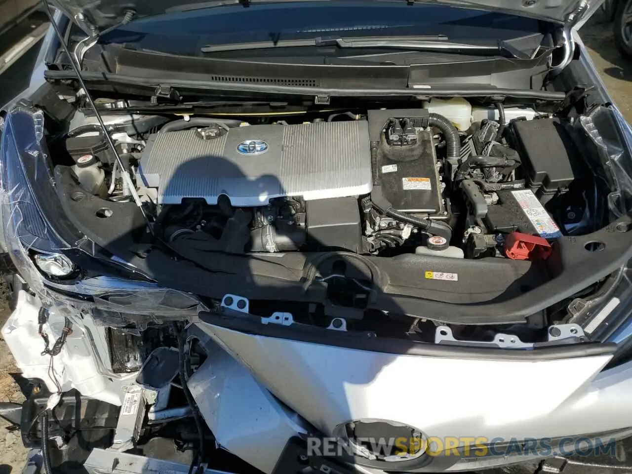 11 Photograph of a damaged car JTDL9RFU4K3002613 TOYOTA PRIUS 2019