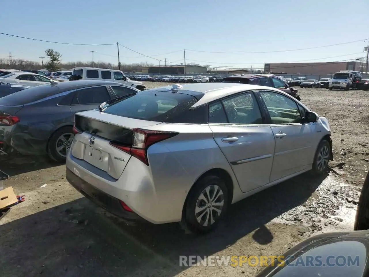 3 Photograph of a damaged car JTDL9RFU4K3002613 TOYOTA PRIUS 2019