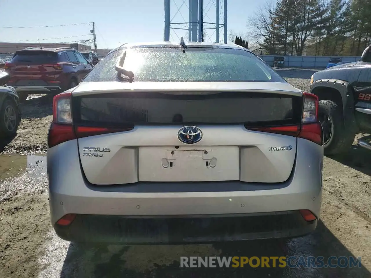 6 Photograph of a damaged car JTDL9RFU4K3002613 TOYOTA PRIUS 2019