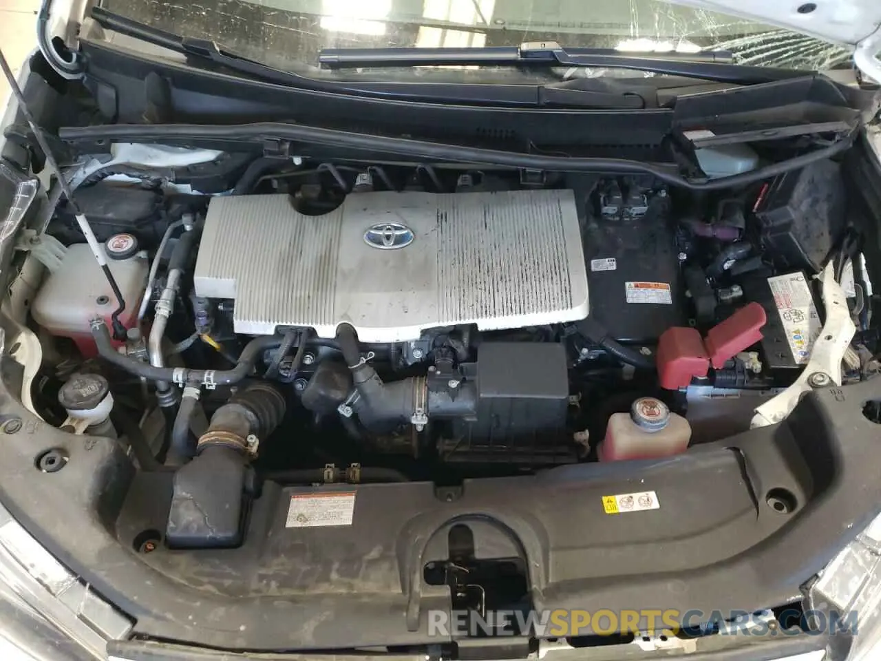 11 Photograph of a damaged car JTDL9RFU4K3002630 TOYOTA PRIUS 2019