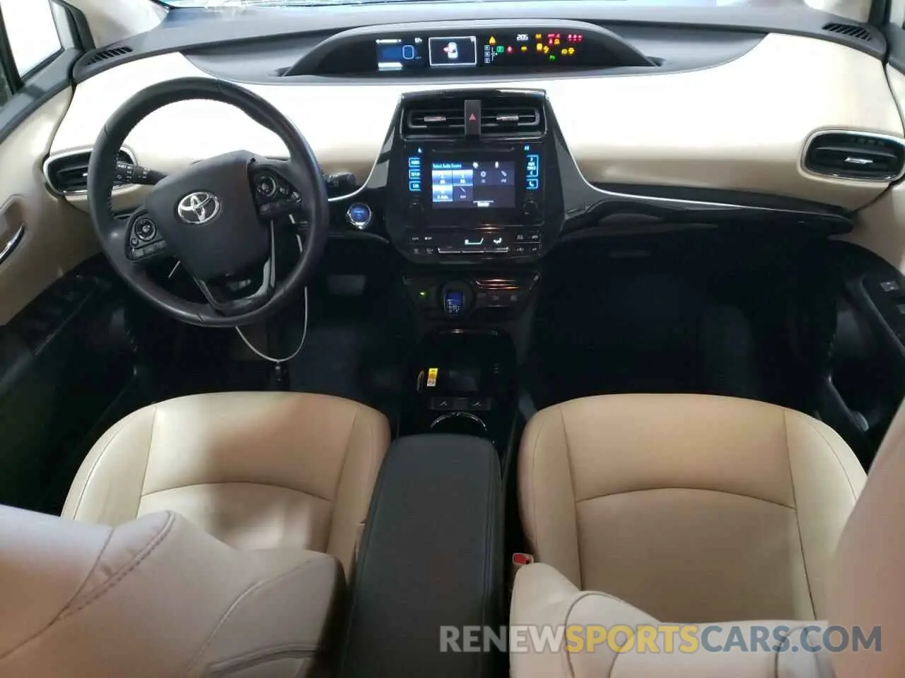 8 Photograph of a damaged car JTDL9RFU4K3002630 TOYOTA PRIUS 2019