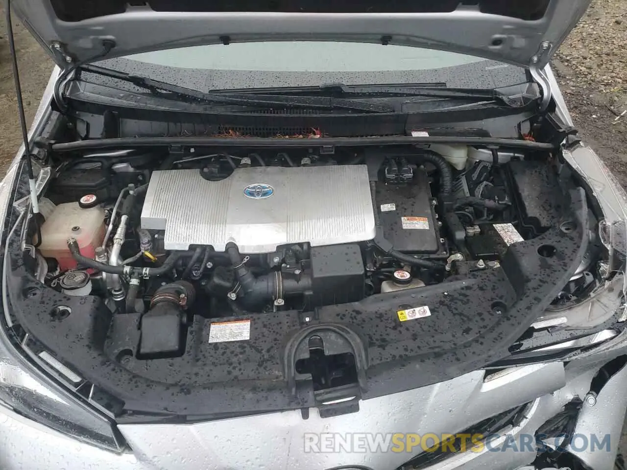 11 Photograph of a damaged car JTDL9RFU4K3006693 TOYOTA PRIUS 2019