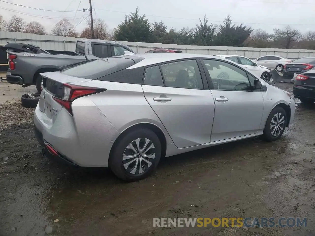 3 Photograph of a damaged car JTDL9RFU4K3006693 TOYOTA PRIUS 2019