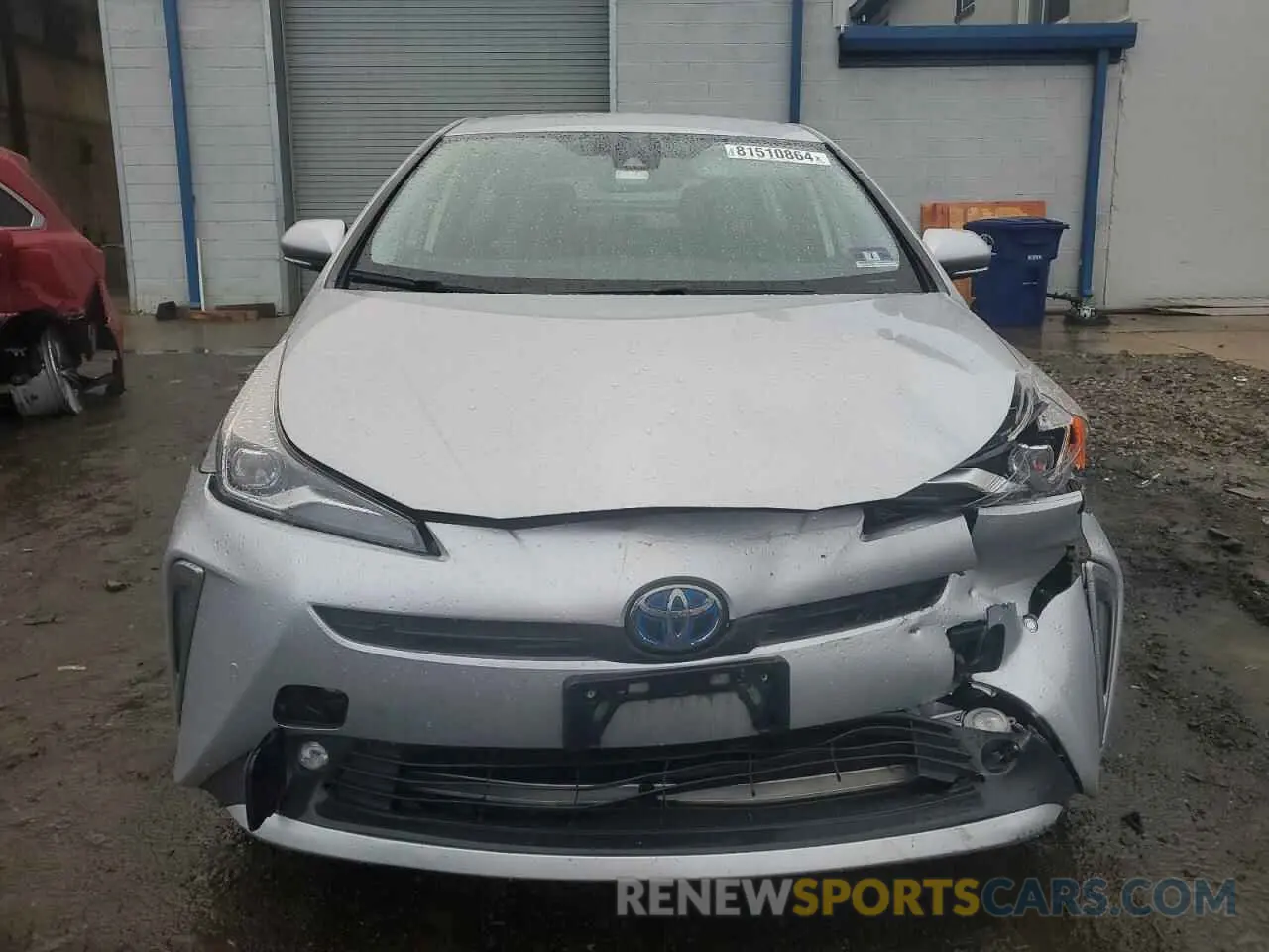 5 Photograph of a damaged car JTDL9RFU4K3006693 TOYOTA PRIUS 2019