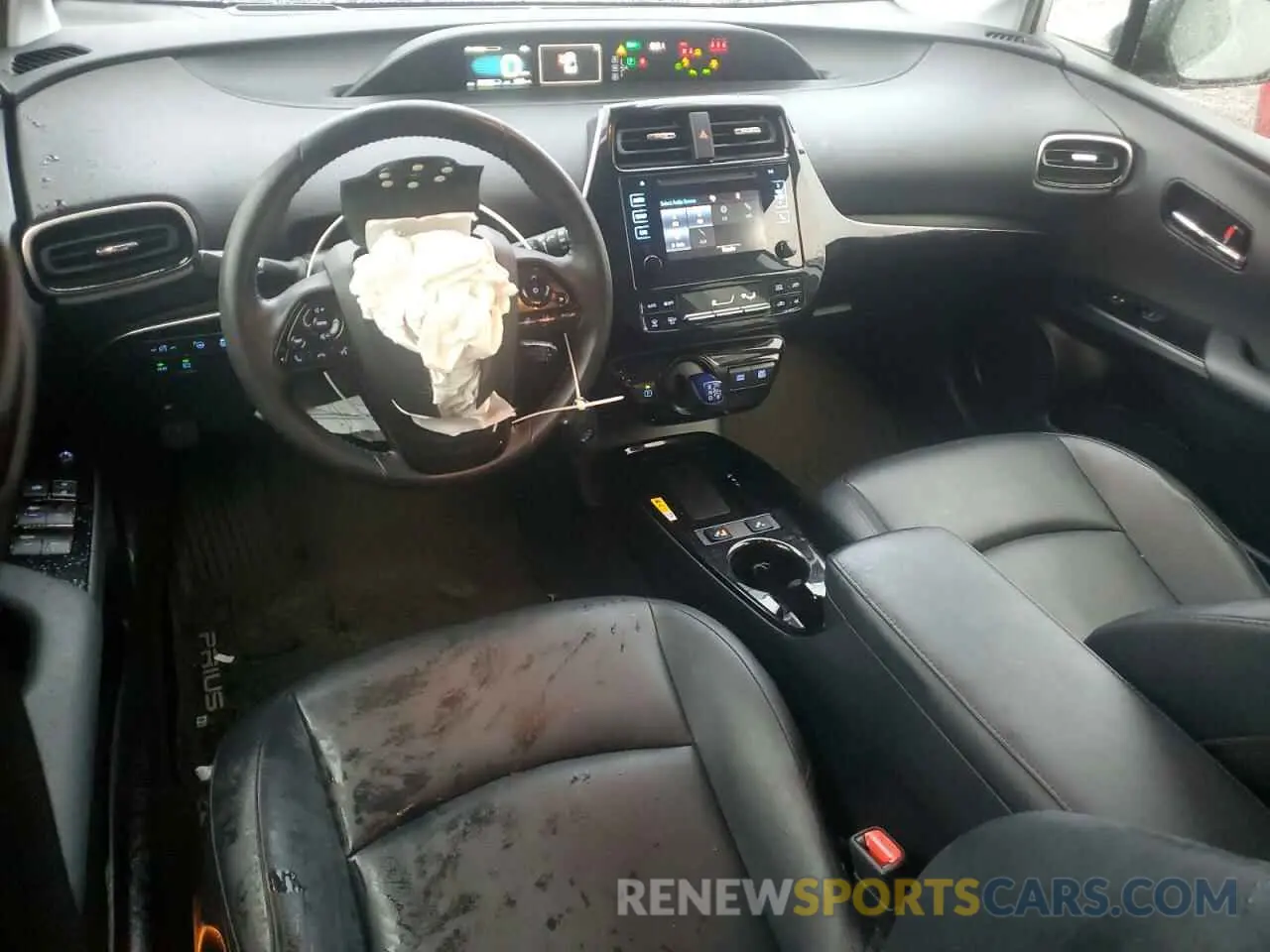 8 Photograph of a damaged car JTDL9RFU4K3006693 TOYOTA PRIUS 2019