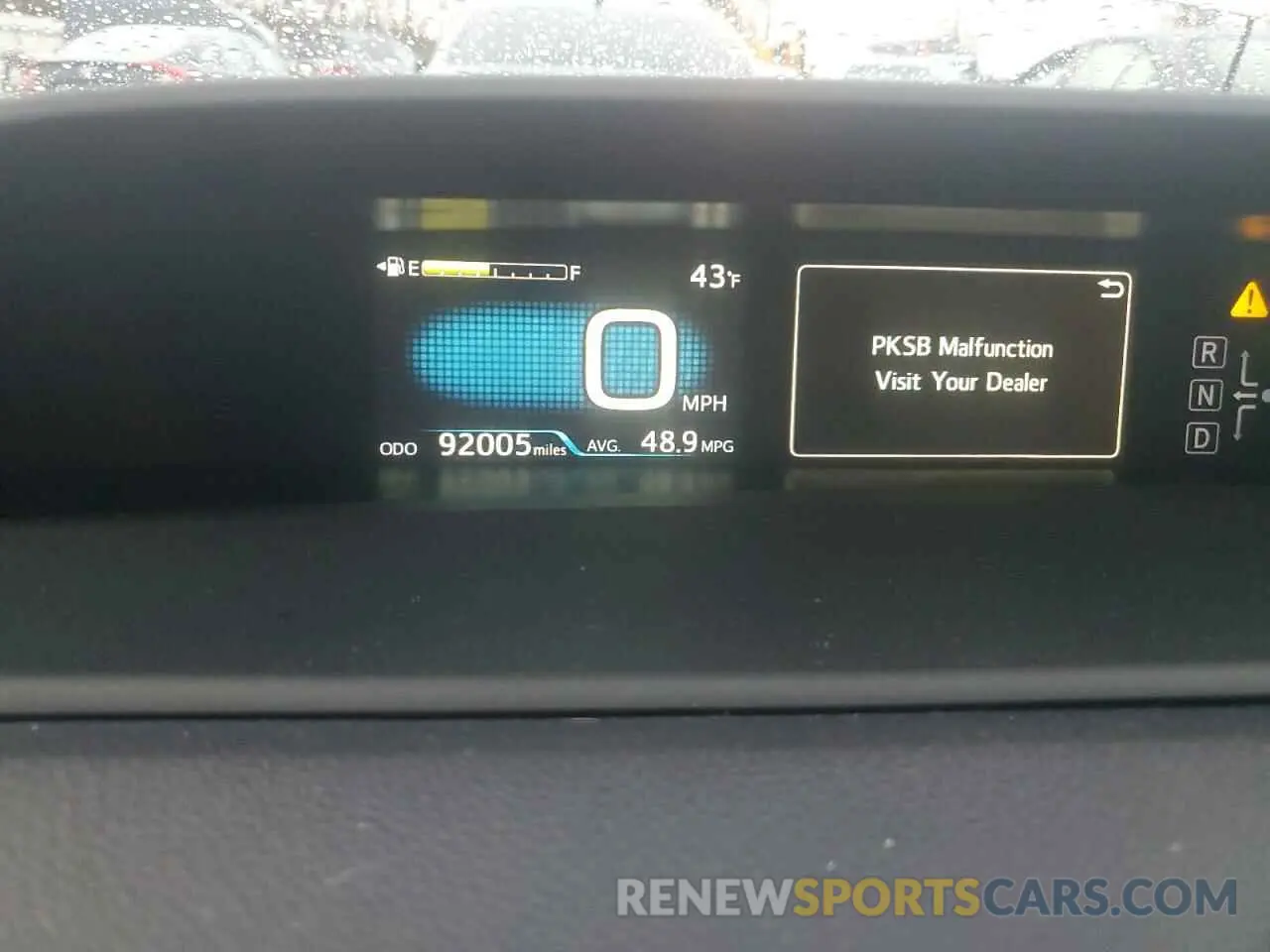 9 Photograph of a damaged car JTDL9RFU4K3006693 TOYOTA PRIUS 2019