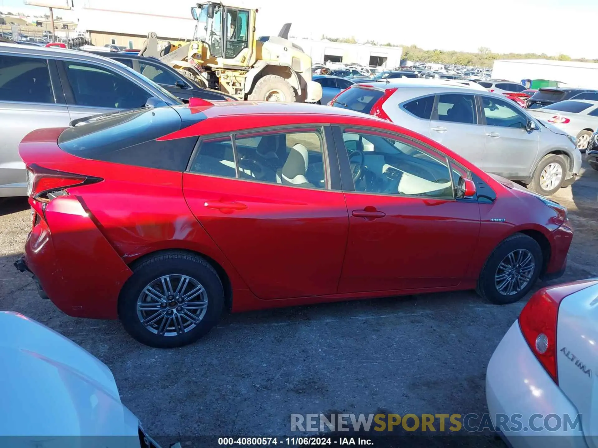 13 Photograph of a damaged car JTDL9RFU4K3007990 TOYOTA PRIUS 2019