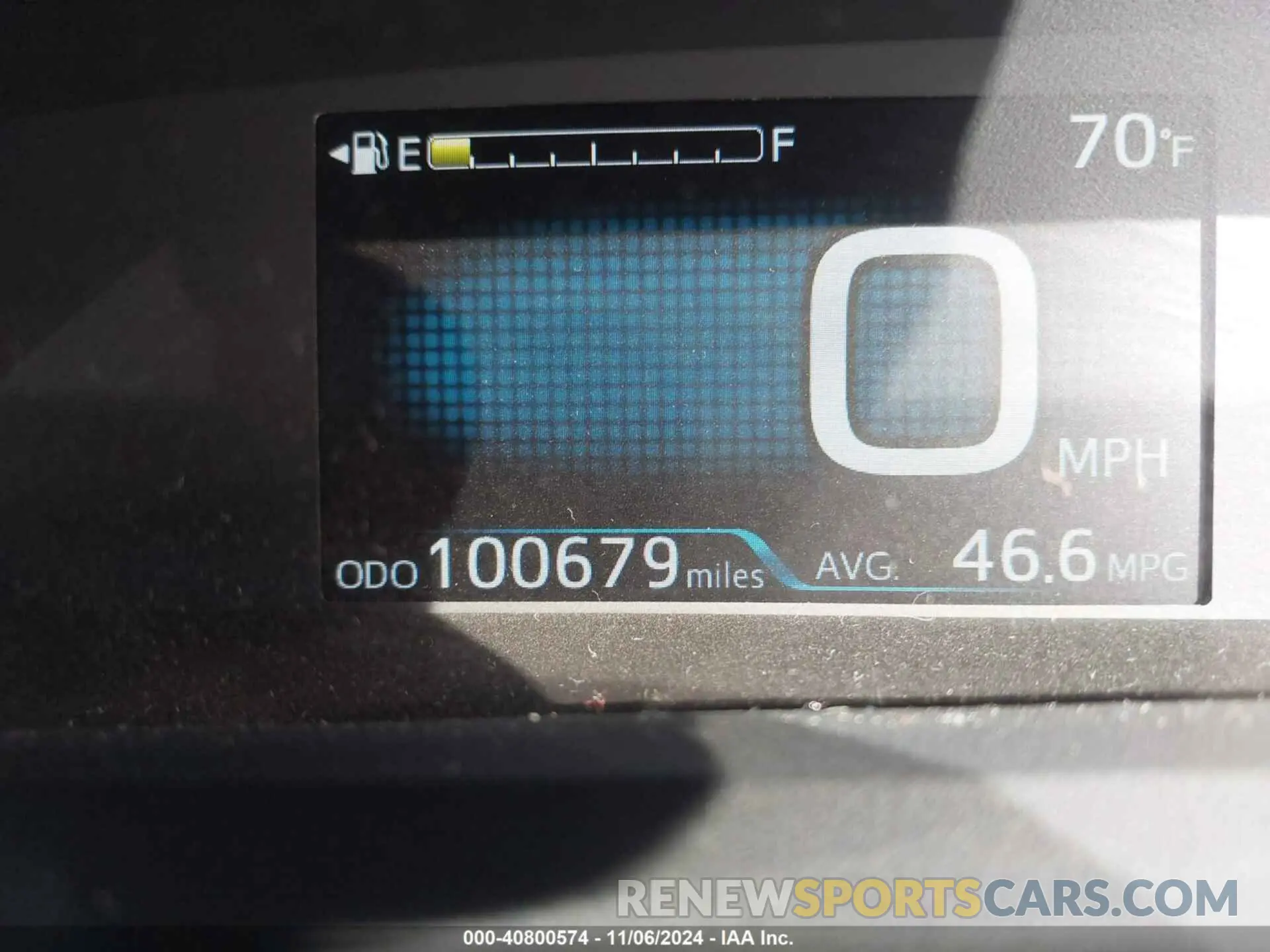 15 Photograph of a damaged car JTDL9RFU4K3007990 TOYOTA PRIUS 2019