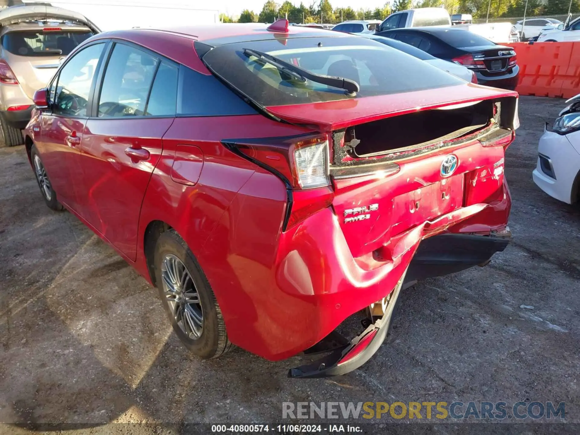 3 Photograph of a damaged car JTDL9RFU4K3007990 TOYOTA PRIUS 2019