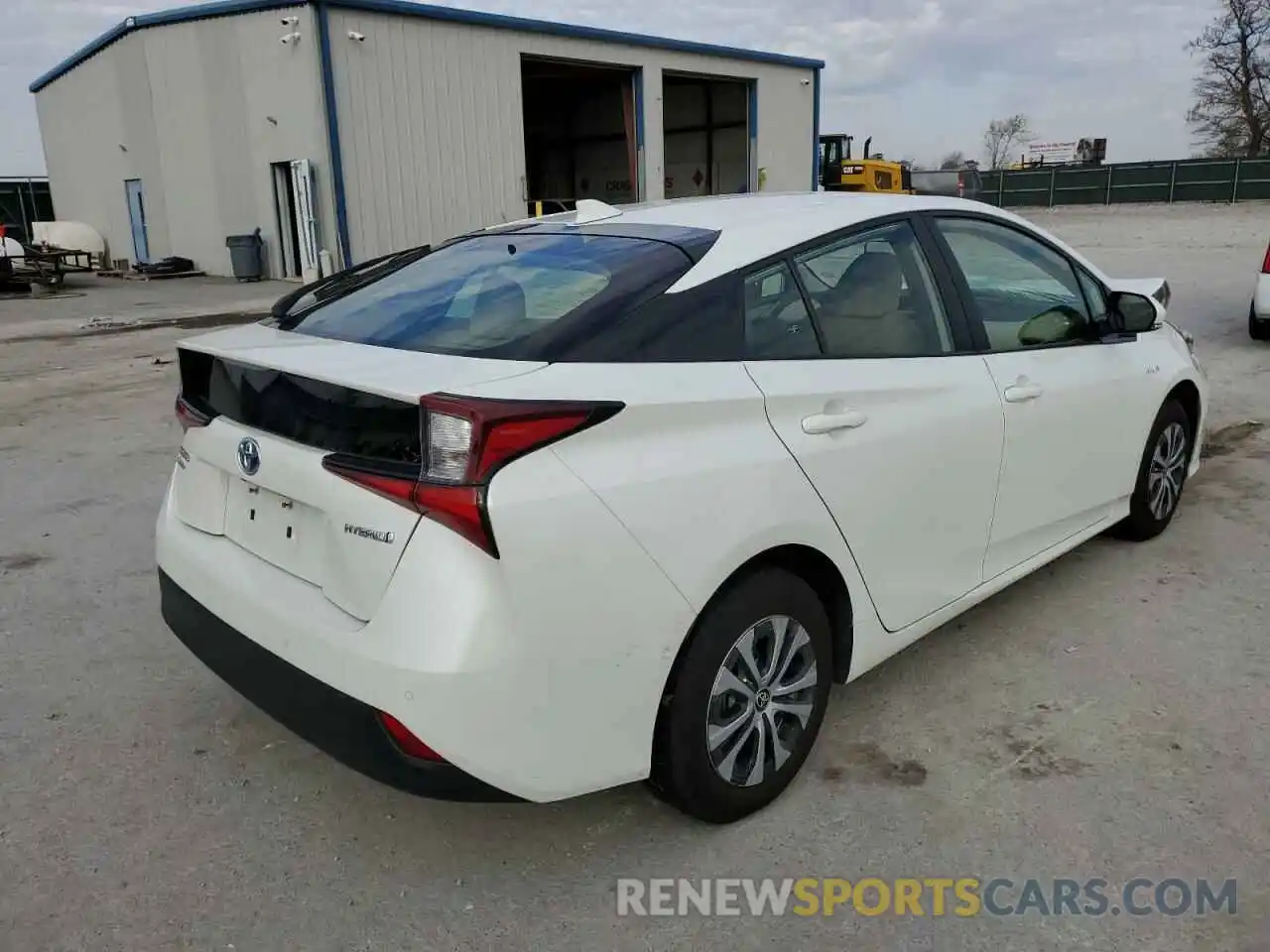 4 Photograph of a damaged car JTDL9RFU4K3010887 TOYOTA PRIUS 2019